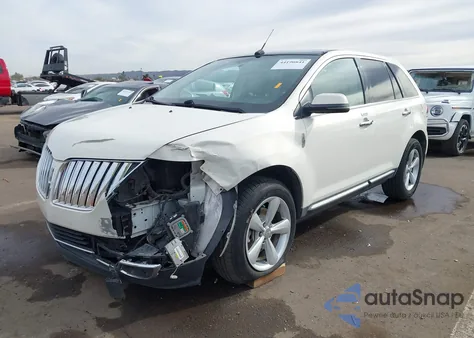 2012 Lincoln Mkx из США, поврежденный, VIN 2LMDJ8JK0CBL12450